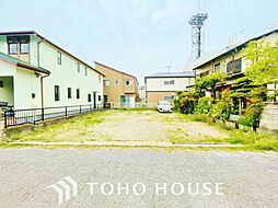 習志野市藤崎12期　建築条件無し売地　全1区画