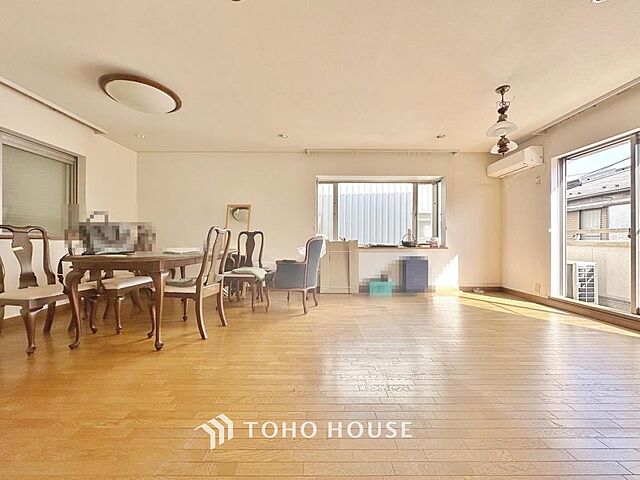 リビング/ダイニング 中野区鷺宮4丁目