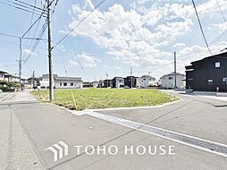 野田市山崎(2工区) 全17区画 2-Q区画 建築条件なし売地