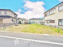 流山市西平井8期　1号地建築条件無し土地