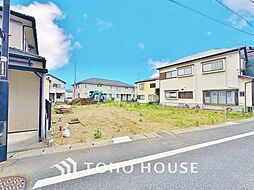 流山市西平井8期　2号地建築条件無し土地