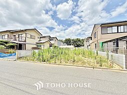 建築条件なし売地 松戸市新松戸 13期　1号地