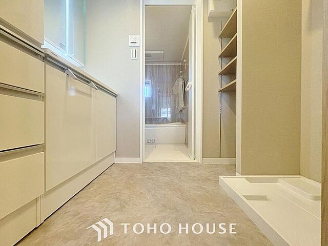 洗面 ウィズ松戸見晴らしの丘　8階 8階/-