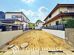 建築条件なし売地 松戸市常盤平西窪町4期　全1区画