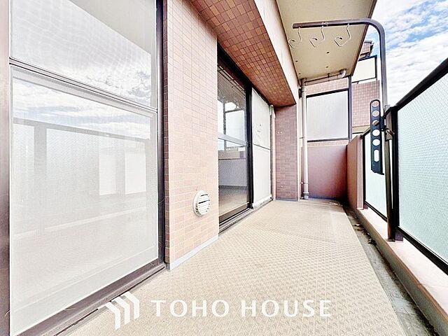 バルコニー ライオンズマンション津田沼前原第二　3階 3階/-