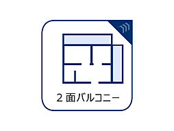 バルコニーの画像