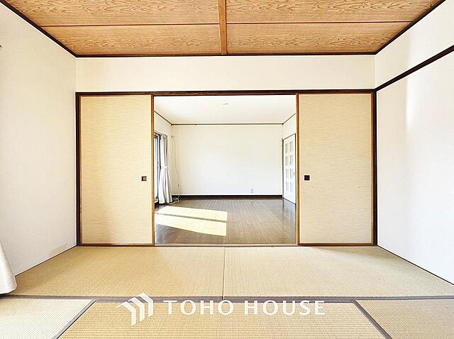 和室 増尾ハイツ4号棟 　3階 3階/-