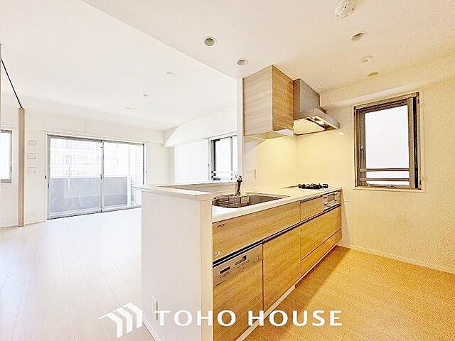 キッチン パークホームズ松戸マークレジデンス　4階 4階/-