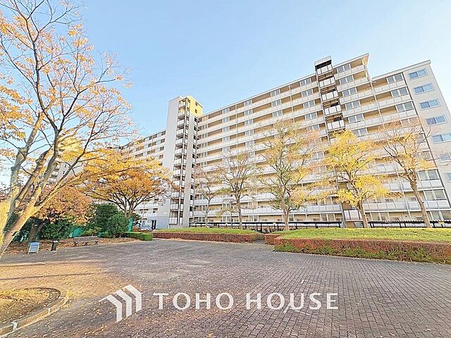 外観 新松戸西パークハウスD棟　11階 11階/-