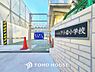 周辺：下小岩小学校　