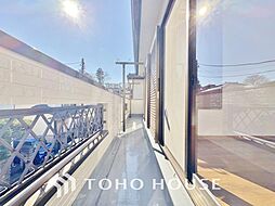 バルコニーの画像