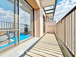 バルコニーの画像