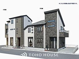 市川市塩焼3丁目 全2棟　A号棟
