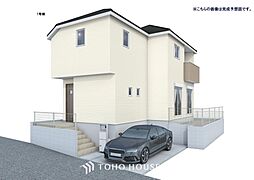 松戸市日暮7丁目01期全2棟 1号棟