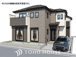 松戸市六高台5丁目全2棟 B号棟
