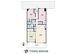 エム・ブランド船橋 3LDKの間取図画像