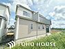 外観：建物の居住性に拘った邸宅は、「落ち着き」と「安らぎ」と「快適」を実現してくれます。