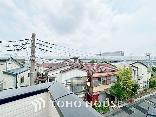 バルコニーを拡大表示