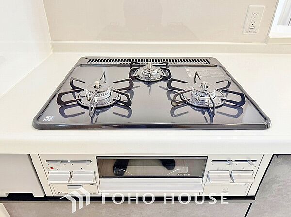 キッチンを拡大表示
