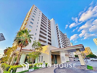 外観：毎日の何気ないいってきます、ただいまに幸せを感じられる、そんな住まいのもっと先へ。