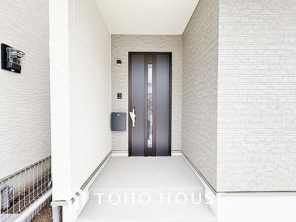 玄関を拡大表示