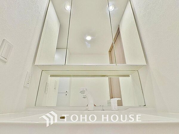 洗面を拡大表示