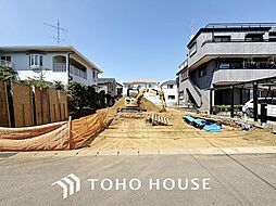建築条件なし売地松戸市三矢小台2丁目 全2区画 A区画