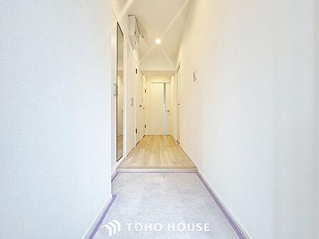 清潔感が溢れ、訪れる者すべてを「安らぎ」と「充実」で包み込みます。