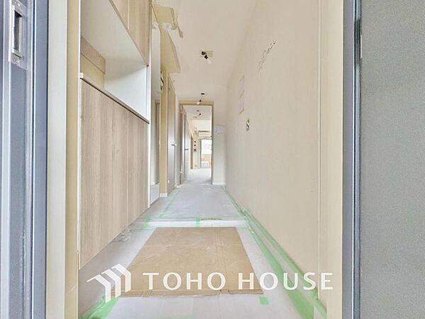 玄関を拡大表示