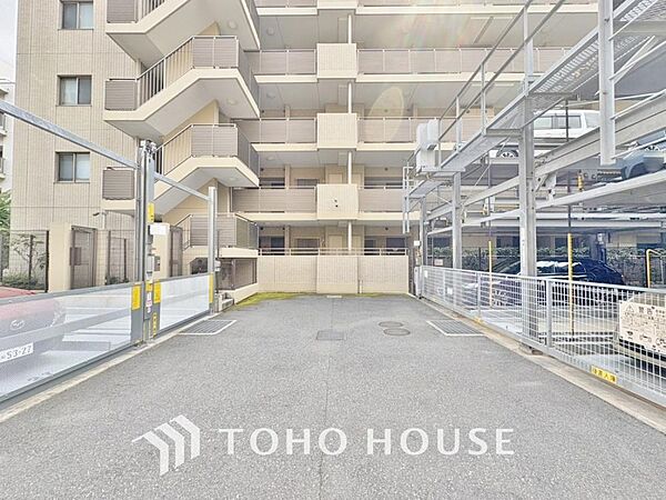 駐車場を拡大表示