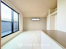 寝室の画像