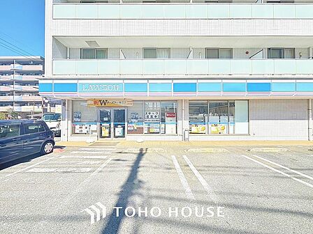 ローソン 葛飾金町一丁目店まで約527m