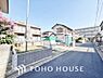外観：建物の居住性に拘った邸宅は、「落ち着き」と「安らぎ」と「快適」を実現してくれます。