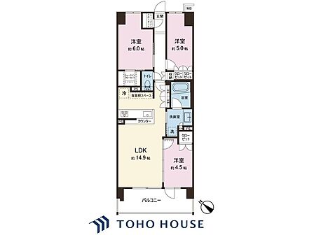 実際に生活する側に立って設計した工夫が要所要所に感じられるキメ細やかさがこの邸の魅力の一つです。