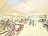 その他：広さがしっかり確保された敷地内駐輪場。かさ張る自転車も安心して停めることができます。