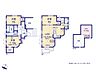 間取り：間取り図