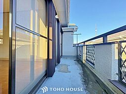 バルコニーの画像