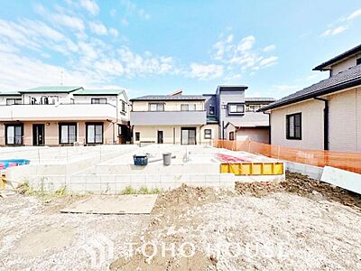 外観：快適に過ごす条件は、一人ひとり違います。居住していく中でオーナー様だけの「マイホーム」に創り上げて下さい。