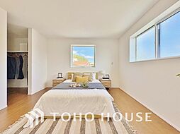 寝室の画像