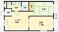 サニーハイム山氏浦A棟3階3.8万円