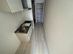 グランドレイク東条 106 1階1Kのリビング/ダイニング