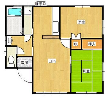 間取り：228056598508