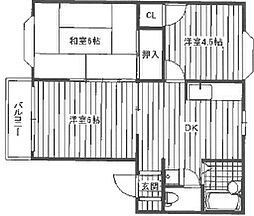 サンシティ高山 2階