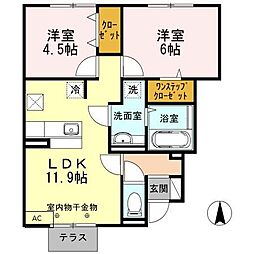 グランヒル青山 1階/103