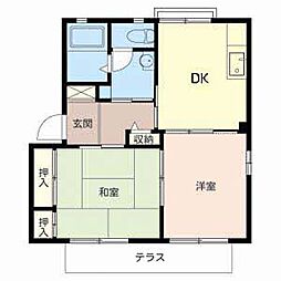 ハイツ ツェントリィシュ 1階