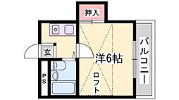 リブイン姫路 2階