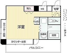 宝殿ヤングパレス 1階