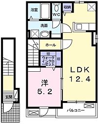 ラインハート 2階