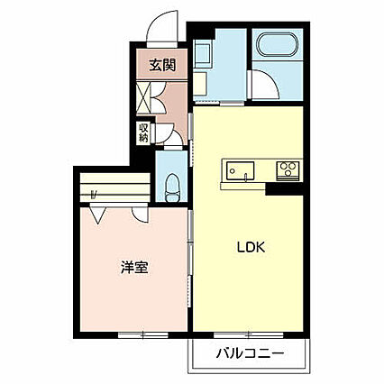 エクセレンス喜田_間取り_0