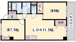 山陽電鉄本線 手柄駅 徒歩6分